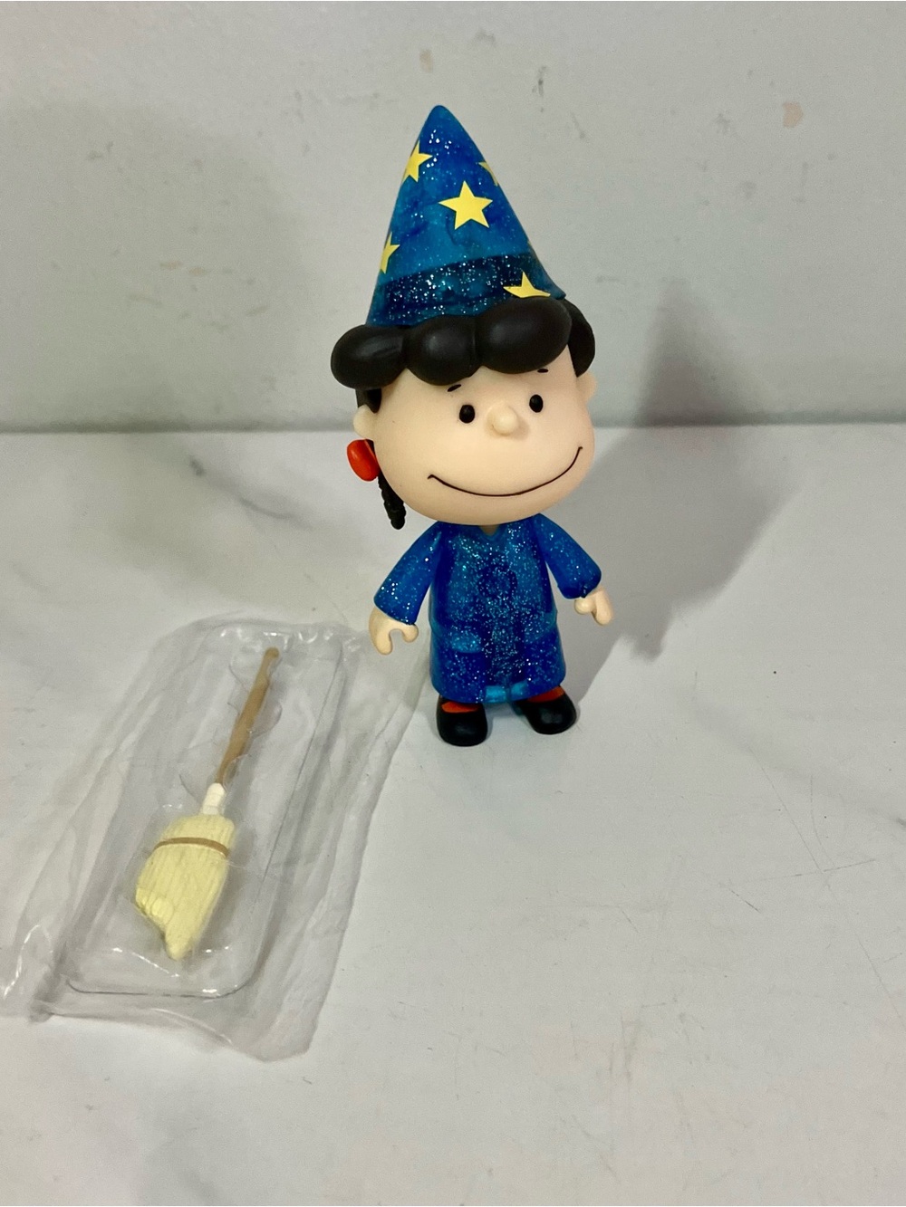 Super7 Peanuts Halloween Wave 7 Lucy Van Pelt Witch ReAction Figure